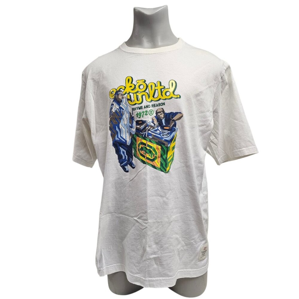 90s - Y2K Ecko Unltd "Rhyme and Reason" streetwear collection . size 2XL